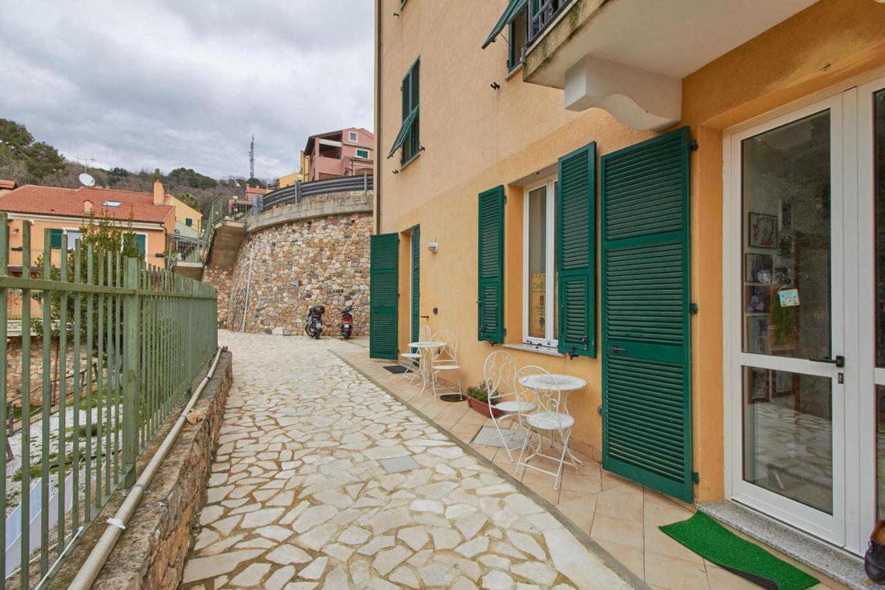 Appartamento Ulivo Finale Ligure Exterior foto